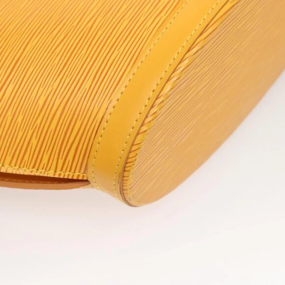LOUIS VUITTON Epi Saint Jacques Poignees Long Bag Yellow M52339 LV Auth 122938 - Picture 11 of 15